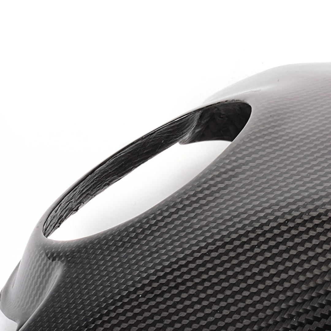 100% Carbon Fiber Glossy Black  V4 V4S V4R Carbon Fuel tank Cover